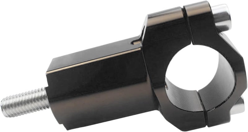 Adsspro CNC 1 1/8" 28MM Motorcycle Handlebar Riser Handlebar Handle Risers Bar Mounts Clamps for 250XC-F 250XC 300XC 19-22 SX125 SX150 SX250 SXF250 SXF350 16-19 Dirt Pit Bike (Black) - Image 3